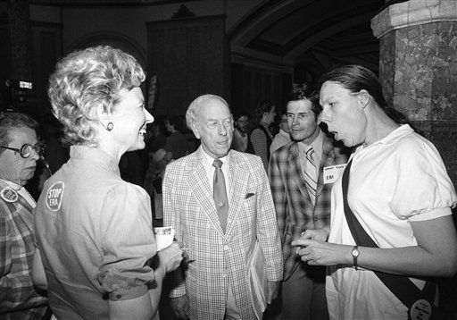 Phyllis Schlafly, Zoe Ann Ananda